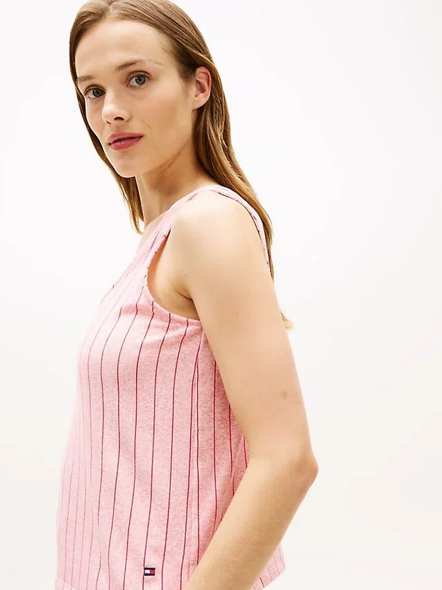 Cropped Tank Top & Pant Sleep Set Cropped Tank Top & Pant Sleep Set