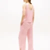 Cropped Tank Top & Pant Sleep Set Cropped Tank Top & Pant Sleep Set
