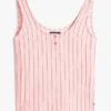 Cropped Tank Top & Pant Sleep Set Cropped Tank Top & Pant Sleep Set