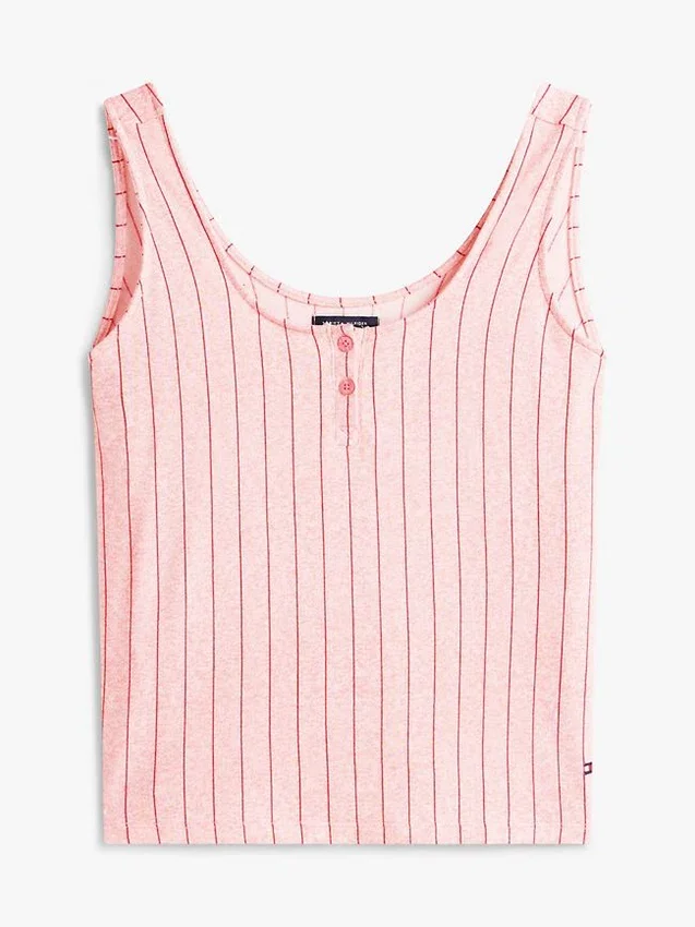 Cropped Tank Top & Pant Sleep Set Cropped Tank Top & Pant Sleep Set