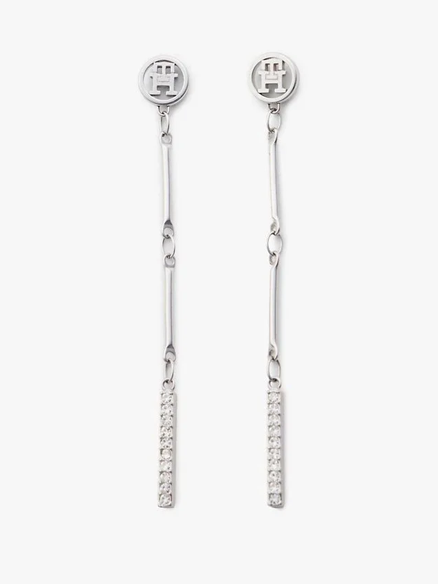 Crystal Accent Dangle Earring Crystal Accent Dangle Earring