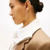 Crystal Accent Dangle Earring Crystal Accent Dangle Earring