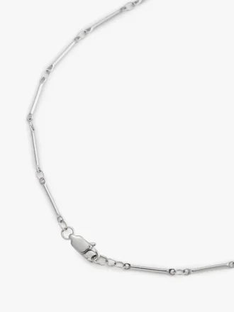 Crystal Accent Lariat Necklace