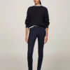 Dark Rinse Mid-Rise Skinny Fit Jean