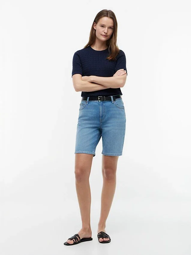 Denim 9″ Bermuda Short Denim 9″ Bermuda Short