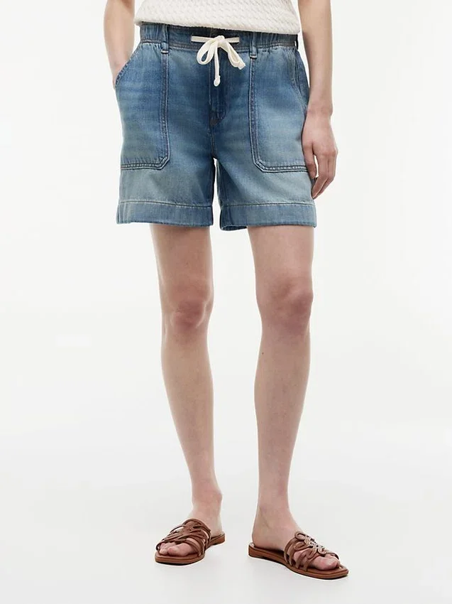 Denim Utility Short Denim Utility Short