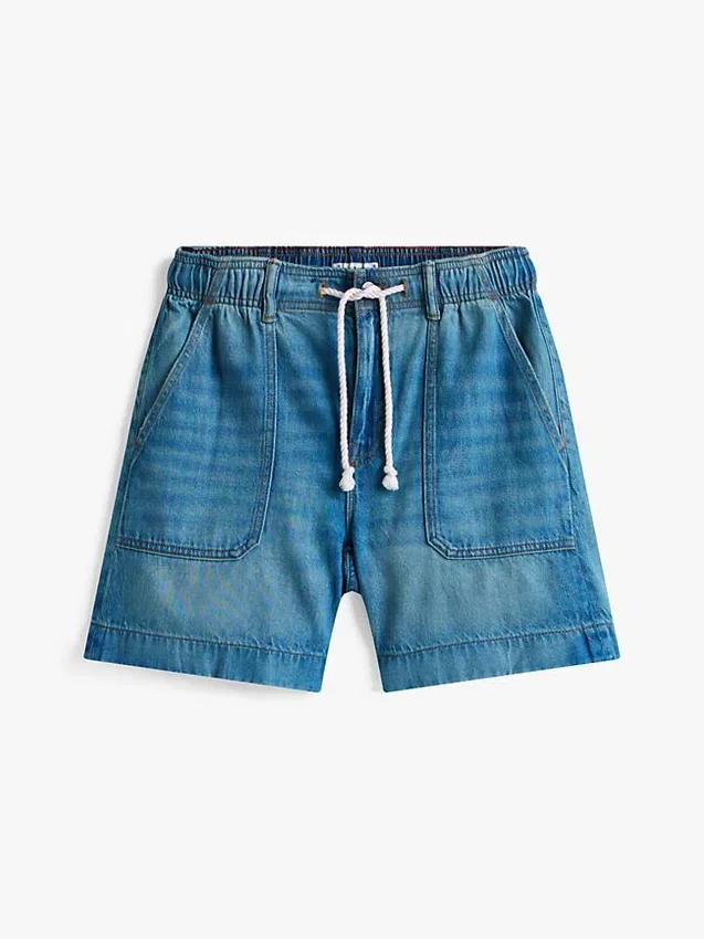 Denim Utility Short Denim Utility Short