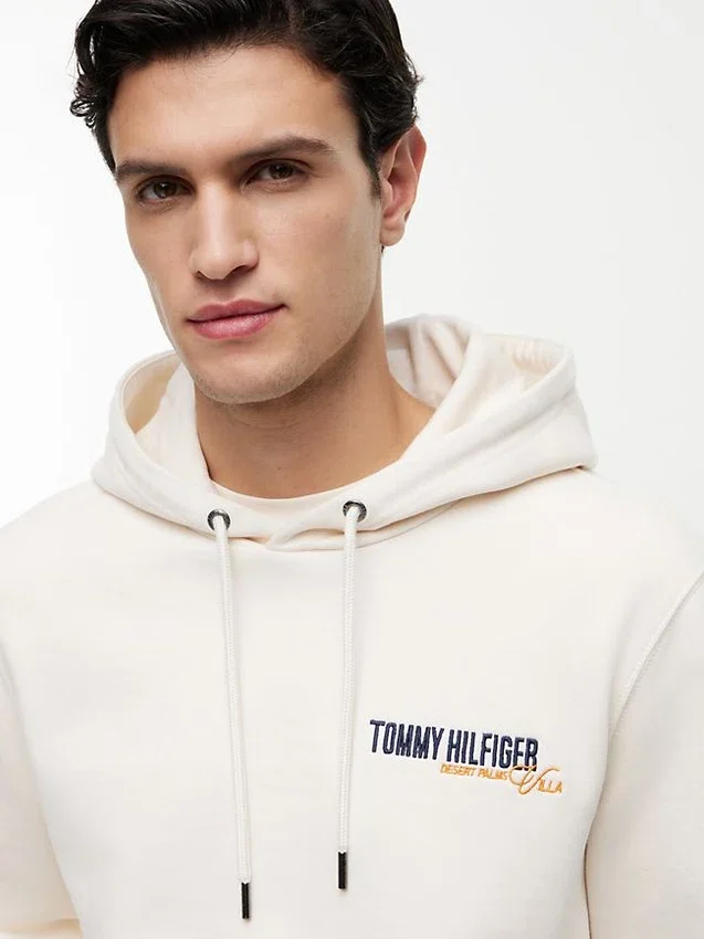 Desert Palm Back Graphic Hoodie Desert Palm Back Graphic Hoodie