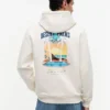 Desert Palm Back Graphic Hoodie Desert Palm Back Graphic Hoodie