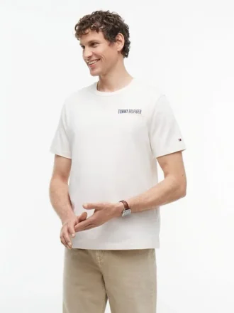 Desert Palm Back Graphic T-Shirt