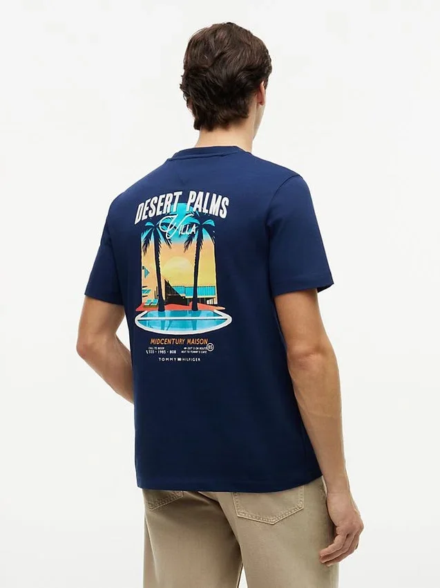 Desert Palm Back Graphic T-Shirt Desert Palm Back Graphic T-Shirt