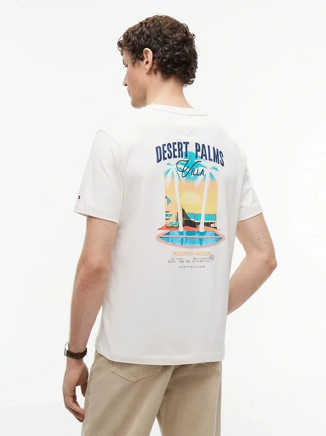 Desert Palm Back Graphic T-Shirt Desert Palm Back Graphic T-Shirt