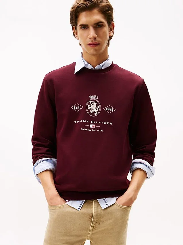 Diamond Crest Logo Sweatshirt Diamond Crest Logo Sweatshirt