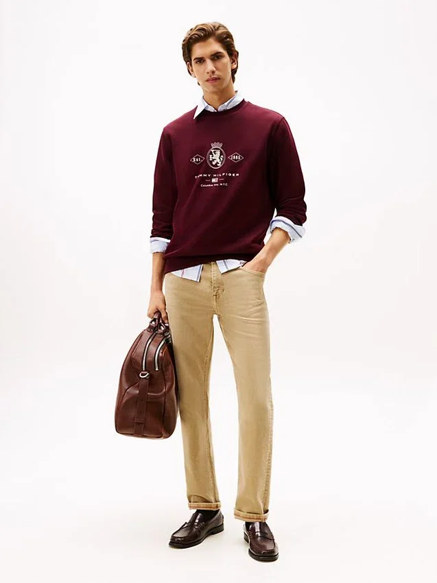 Diamond Crest Logo Sweatshirt Diamond Crest Logo Sweatshirt