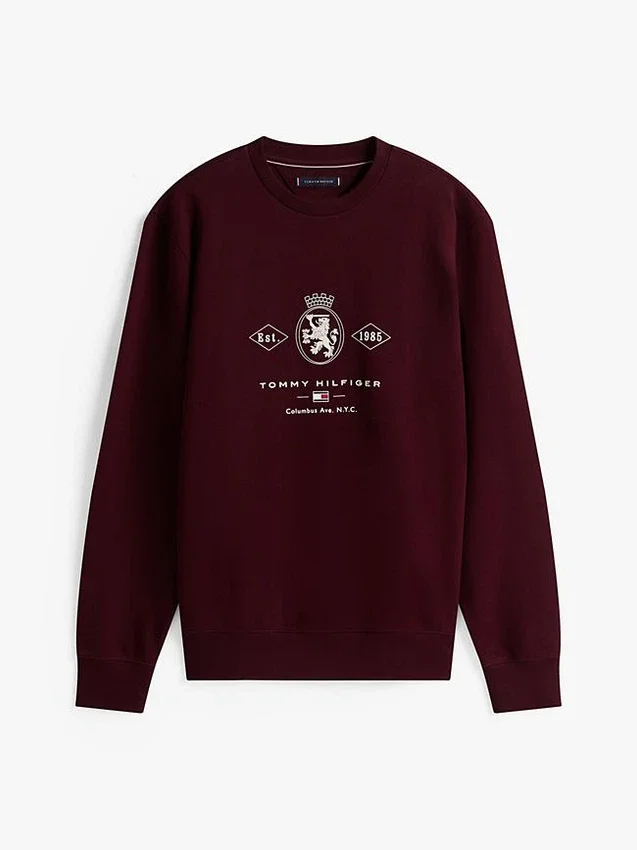Diamond Crest Logo Sweatshirt Diamond Crest Logo Sweatshirt