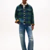 Distressed Loose Fit Jean