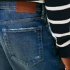 Distressed Loose Fit Jean