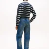 Distressed Loose Fit Jean