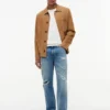 Distressed Loose Jean
