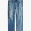 Distressed Loose Jean