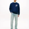 Distressed Regular Straight Jean