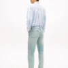 Distressed Regular Straight Jean