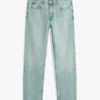 Distressed Regular Straight Jean