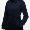 Double-Breasted Belted Trench Coat Double-Breasted Belted Trench Coat
