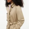 Double-Breasted Belted Trench Coat Double-Breasted Belted Trench Coat