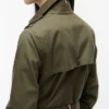 Double-Breasted Belted Trench Coat Double-Breasted Belted Trench Coat