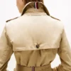Double-Breasted Belted Trench Coat Double-Breasted Belted Trench Coat