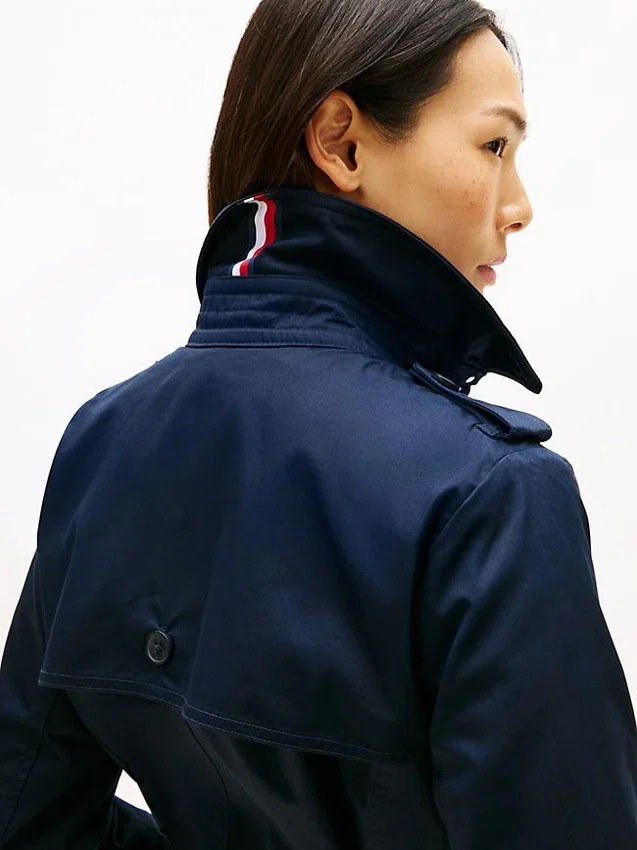 Double-Breasted Belted Trench Coat Double-Breasted Belted Trench Coat