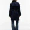 Double-Breasted Belted Trench Coat Double-Breasted Belted Trench Coat
