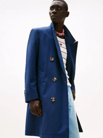 Double-Breasted Coat