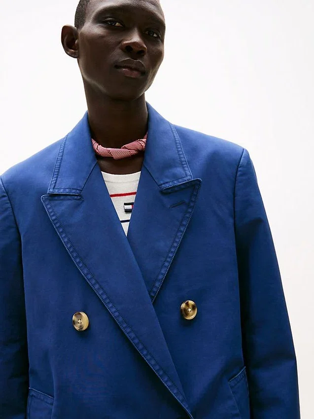 Double-Breasted Coat Double-Breasted Coat