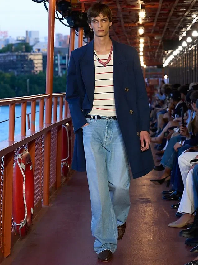 Double-Breasted Coat Double-Breasted Coat