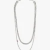 Double Layer Necklace Double Layer Necklace