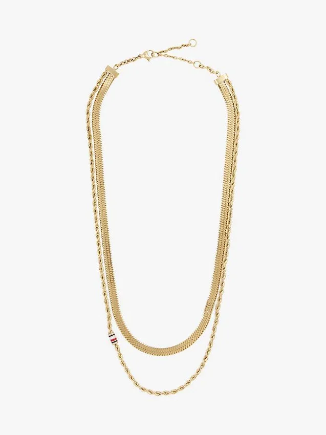 Double Layer Necklace Double Layer Necklace