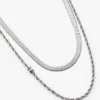 Double Layer Necklace Double Layer Necklace