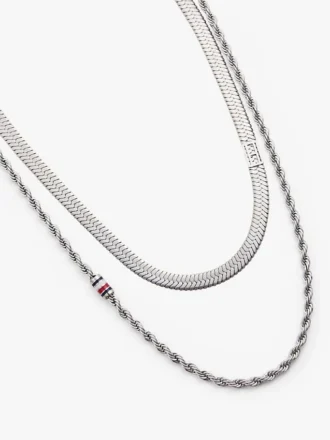 Double Layer Necklace Double Layer Necklace