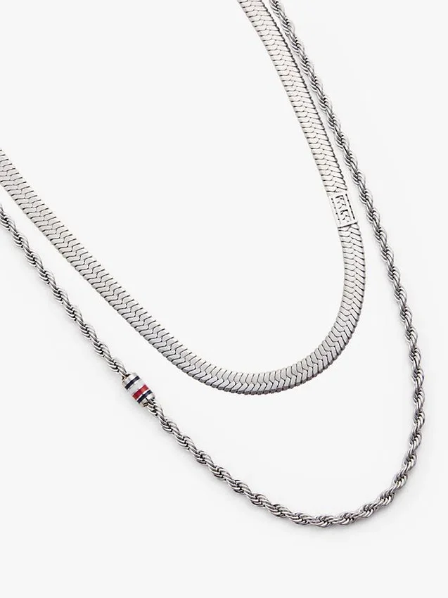 Double Layer Necklace Double Layer Necklace
