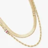 Double Layer Necklace Double Layer Necklace