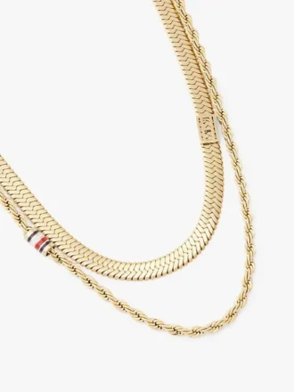 Double Layer Necklace Double Layer Necklace