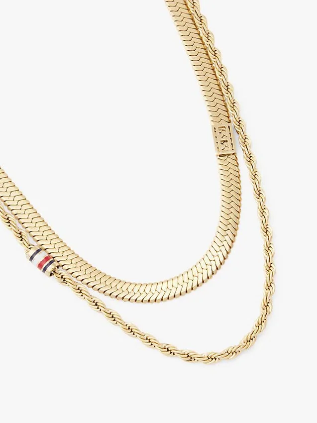 Double Layer Necklace Double Layer Necklace
