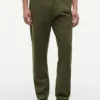 Elastic-Waist Dobby Pant