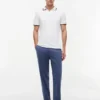 Elastic-Waist Dobby Pant
