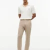 Elastic-Waist Dobby Pant