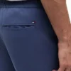 Elastic-Waist Dobby Pant