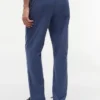 Elastic-Waist Dobby Pant