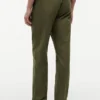 Elastic-Waist Dobby Pant